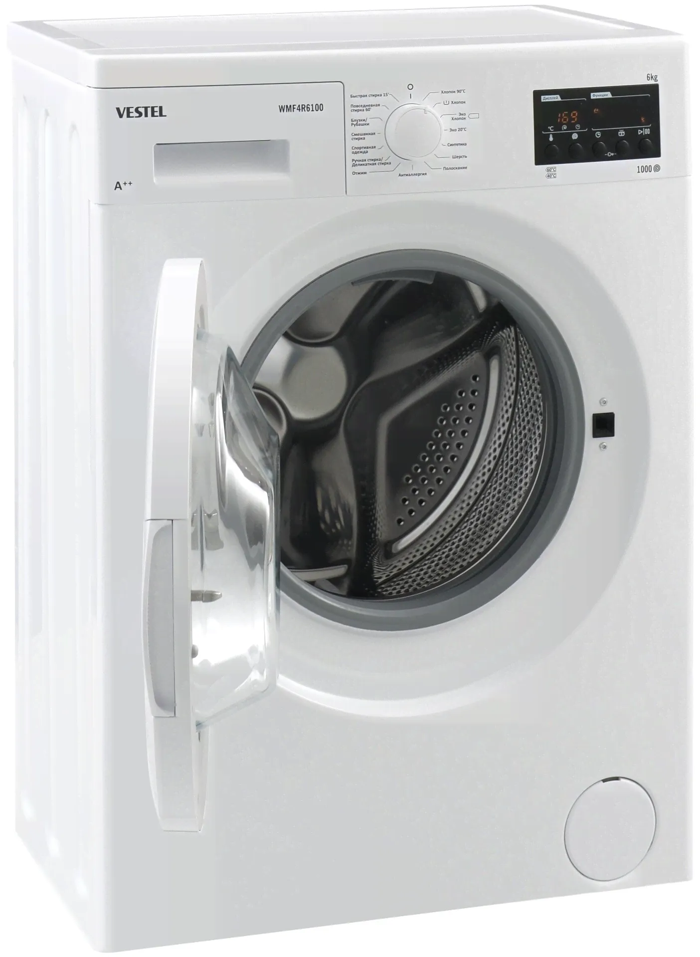 Стиральная машина Vestel WMF4R 6100-1