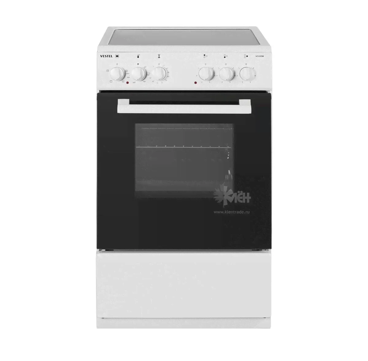 Плита электро VESTEL VC V55W-0