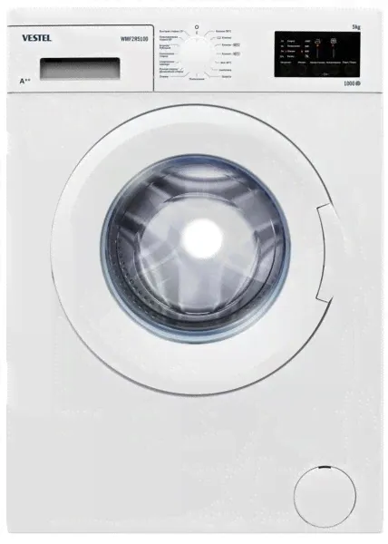 Стиральная машина VESTEL WMF2R5100 белый (5 кг)
