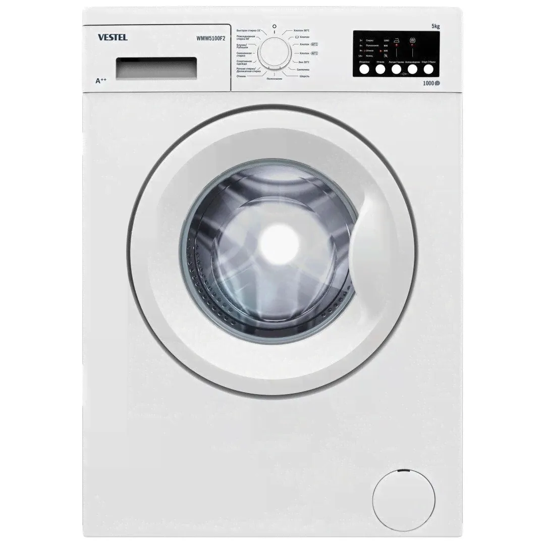 Обзор на Стиральная машина Vestel WMW5100F2-0